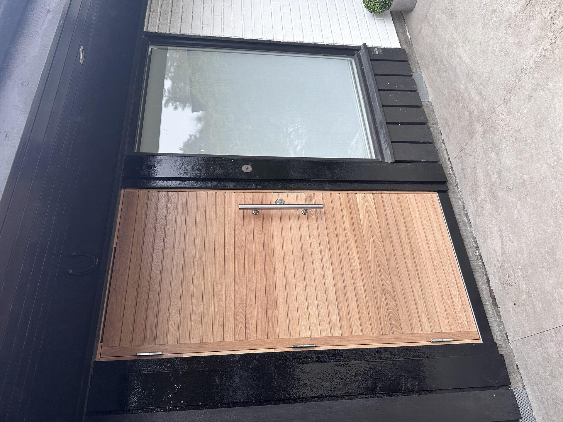 Ny dør levert og installert i Oslo